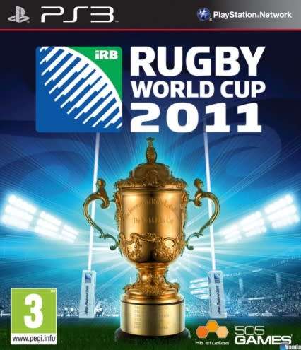 Rugby World Cup 2011 [PS3]  **CIB**